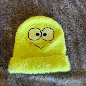 2022 Sanrio Hello Kitty and Friends Keroppi Green Fuzzy Beanie